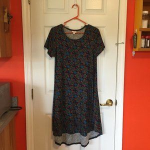 LuLaRoe Carly Dress Super Soft Legging Fabric XS